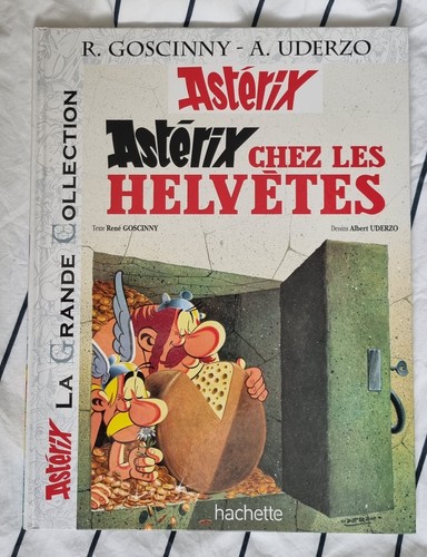 Asterix chez les helvetes - chez,