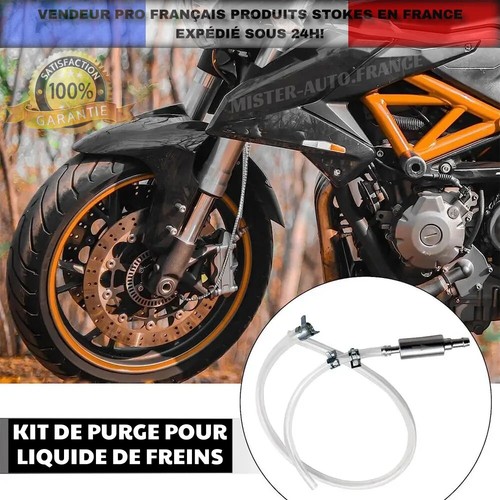 Kit purgeur liquide - purgeur, de