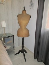 AT536 MANNEQUIN STYLE STOCKMAN PARIS NAPOLEON III TAILLE GUEPE