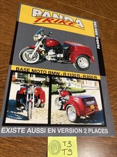 BMW Trike Panda R850R R1100R brochure vente catalogue prospectus moto publicité