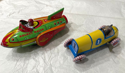 Schylling tin toys rocket - tin, toys-rocket