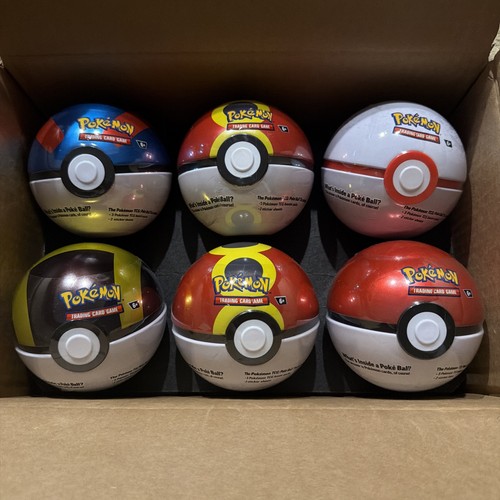 Pokemon tcg poke ball tin - tin, g25