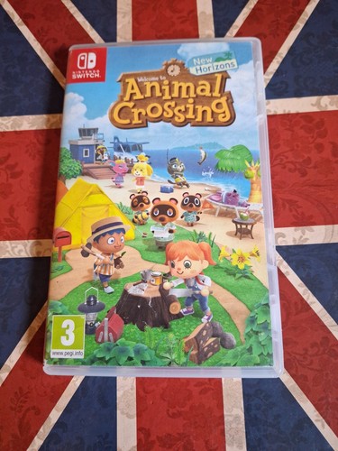 Boite vide jeu switch animal - boite,