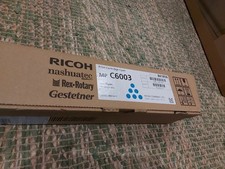 Original Ricoh 841856 MPC6003 C6003 Cartouche de Toner cyan authentique Scellé