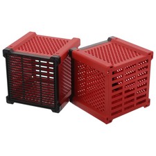  Lot de 2 boîtes de filtration Pure Cube pour aquarium : pour aquariums,