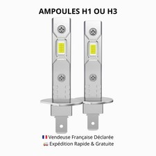 Ampoule LED H1 H3 CSP 50W