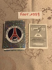 LOT DE 83 VIGNETTES FOOT 1999 PANINI SANS DOUBLE. BON ÉTAT