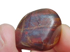 GALET EN OEIL DE FER 26mm, 17g