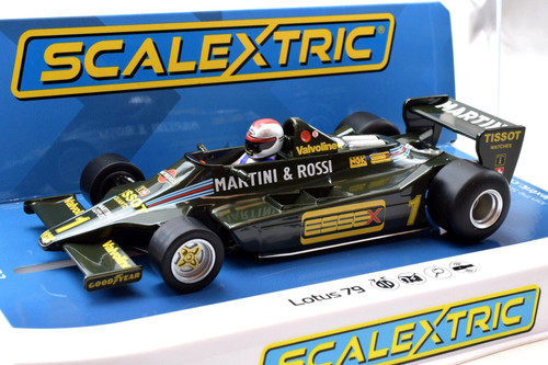 Scalextric martini lotus - "martini",