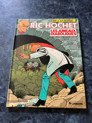 Ric hochet les - les, jumeaux