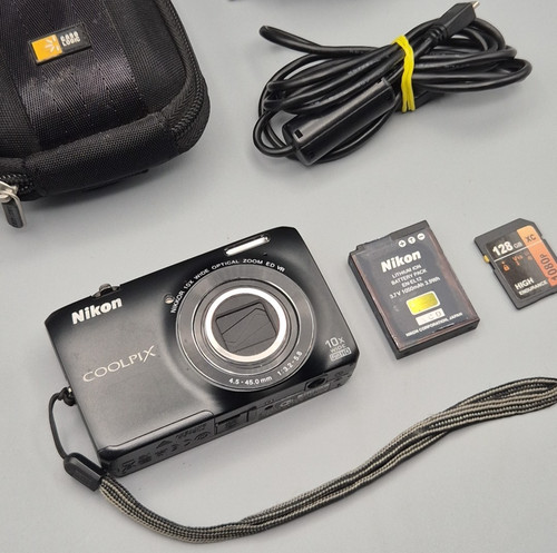 Nikon coolpix s6300 digital - nikon,