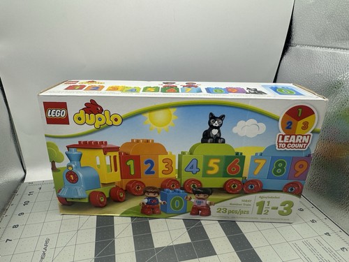 Lego duplo number - lego, train