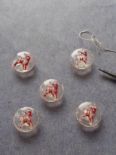 Adorables boutons moutons - adorables,