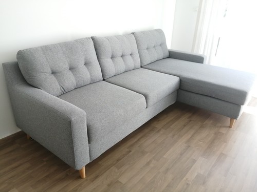 Canapé angle convertible - d'angle,