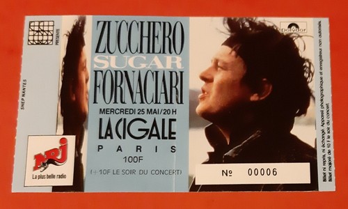 Ticket billet stub used - stub,