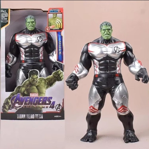 Figurine hulk articulé - hulk, son