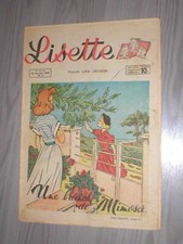 LISETTE - N° 3 du 16 janvier 1949 -  29 eme année - complet de ses 16 pages
