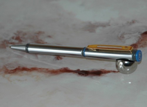 Vintage rare stylo bille - vintage,