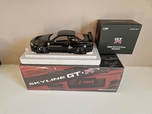 Motorhelix nismo nissan - 1/18,