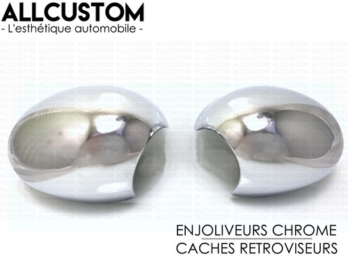 Caches chrome coquilles coques - coquilles,