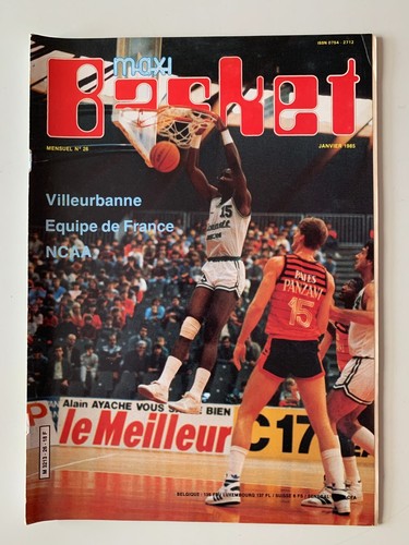Maxi basket janvier - maxi, 1985