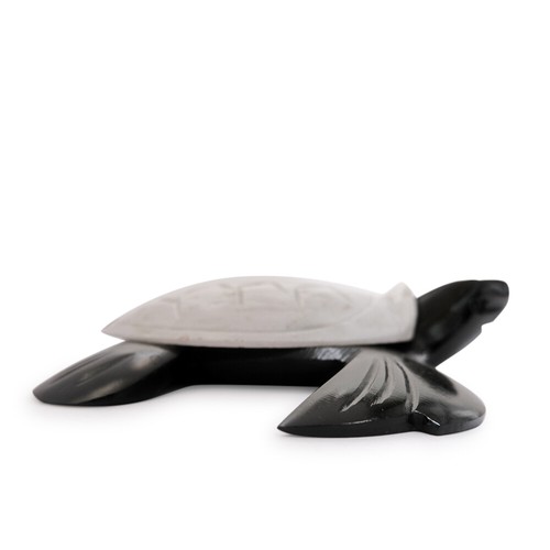 Statuette tortue marine en - de,