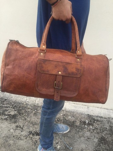 Grand sac voyage vintage - grand,