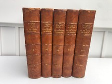 LACROIX, Paul,  Histoire de la vie privée des Français  - COMPLET