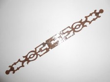 entrée de serrure métal fer