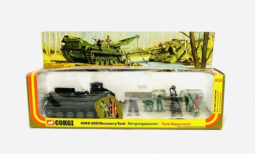 Vintage 1976 corgi 908 amx - vintage,