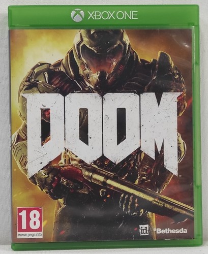 Doom jeu xbox one sans - xbox,