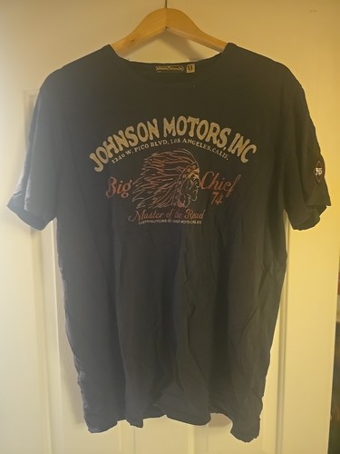 Johnson motors inc - johnson, tshirt