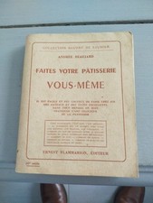 Faites votre pâtisserie