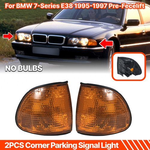 Amber front corner - front, signal