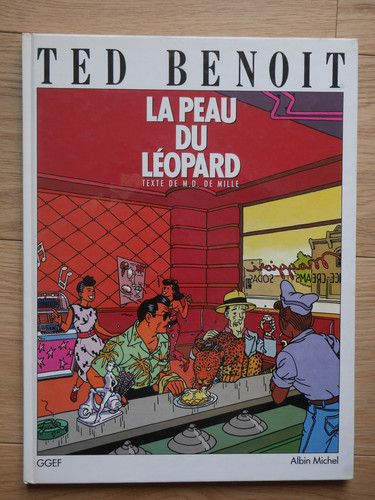 Peau léopard par ted - la,