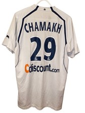 Maillot de football porté -