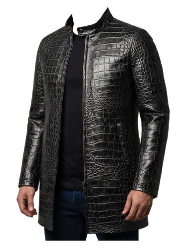 Trench coat noir pour homme - trench-coat,