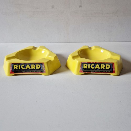 Lot cendrier ricard en - cendrier,