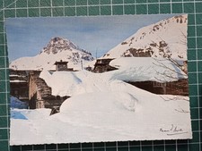 XH1571 CP circa 1972 Val d'Isère Chalet, Charvet, pentes de Bellevarde