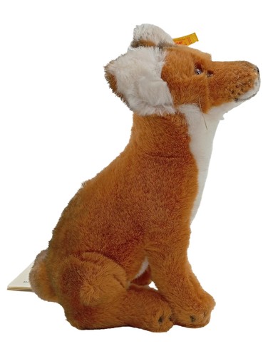 Steiff peluche chien - peluche, marron