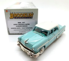 BROOKLIN 1955 Lincoln Capri 4