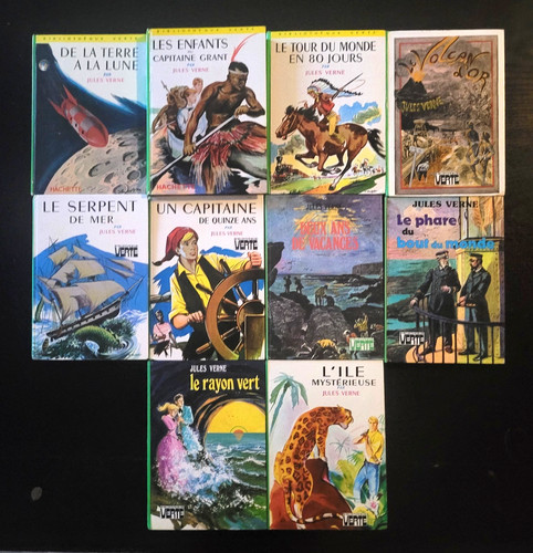 Jules verne bibliothèque - -,