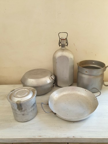 Lot popote gourde et - de,