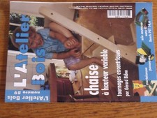 $$$ Revue L'atelier Bois N°89