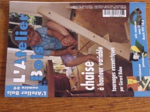 Revue atelier bois n 89 - revue, n°89