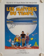 Affiche Cinéma LES MAITRES DU