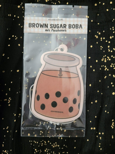Brown sugar milk tea - -, boba