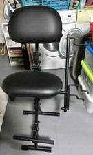 Siège guitariste pliable - ergonomique / haute qualité - avec support guitare