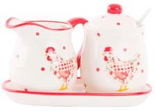 Sucrier + Pot à lait - crème