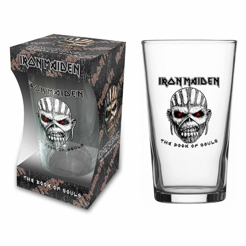 Iron maiden verre bière - iron,